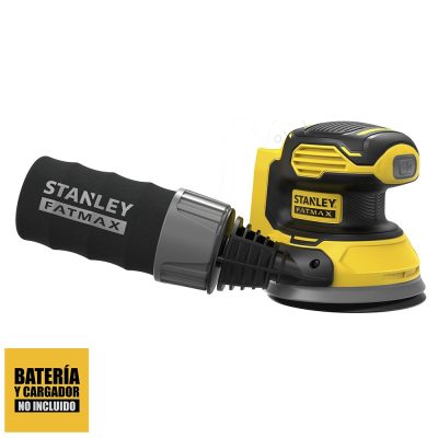 Lijadora Excéntrica Stanley FatMax SCS220-B2 20V (Sin Batería)
