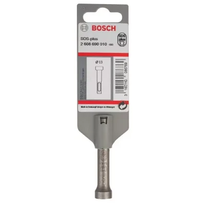 Vastago portaclavos Bosch 2608.690.010-000 SDS Plus de 58 mm para rotomartillo