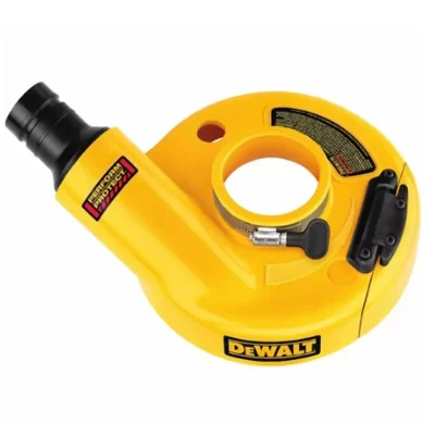 Guarda extractora de polvo DeWalt DWE46170 de 7 pulgadas para amoladoras