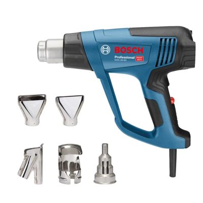 Pistola de Calor Bosch GHG 20-63 de 2000 W con Control Digital hasta 630 °C