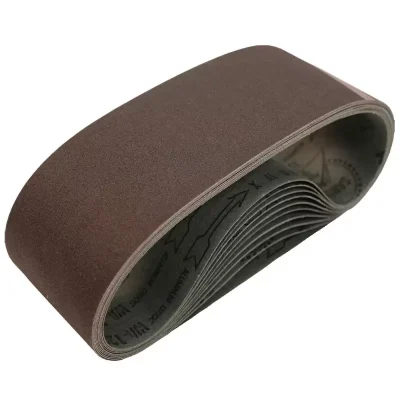 Lija de Banda 3"x21" Grano 150 para Madera y Metal (10 unidades) Makita