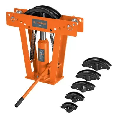 Doblador Hidráulico de Tubos Truper 12883 1/2"-2" 12 Toneladas