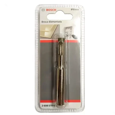 Broca Diamantada Bosch 2608.579.408 de 8 mm para Porcelanato y Cerámica