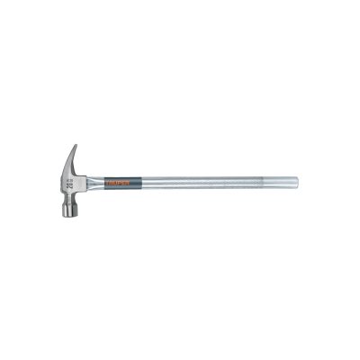Martillo tubular pulido 20 oz, alojamiento imantado, uña recta, TRUPER