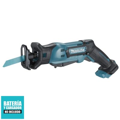 Sierra Sable Compacta Makita JR103DZ 12V CXT con Carrera de 13 mm (Baretool)