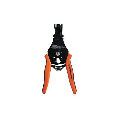 Pinza 6" pela cables automática, 16 a 12 AWG, TRUPER EXPERT