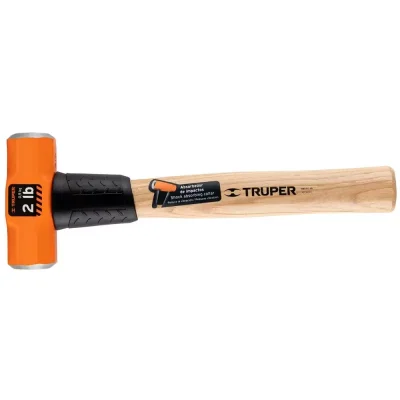 Comba Truper 16506 2 LBS Doble Cara Mango de Madera 12"