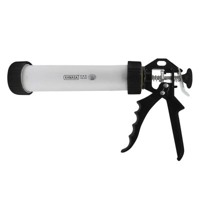 Pistola para Silicona Kamasa KM498 9" de Aluminio con Doble Varilla