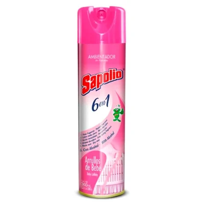 Ambientador Spray Sapolio Arrullo de Bebé 360ml
