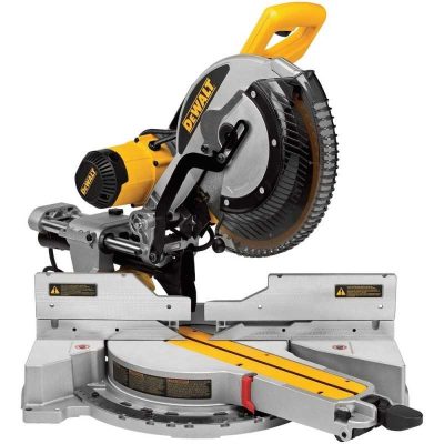 Sierra ingleteadora telescópica DeWalt DWS780-B2 de 12" y 1650 W con sistema de sombra XPS