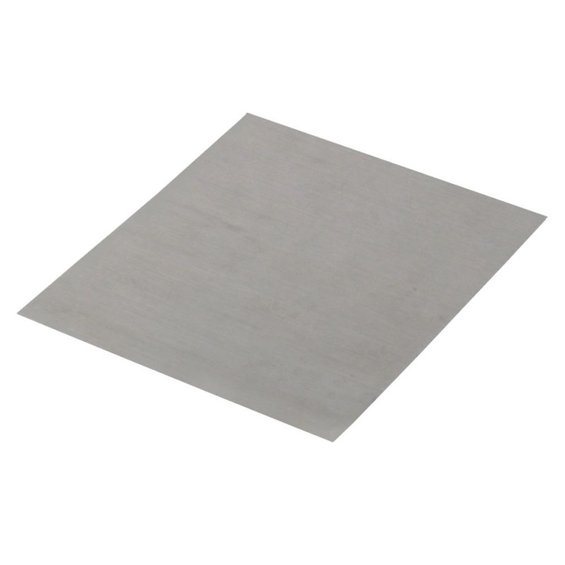 Espatula tipo cuna Wolfox WF9722 de acero de 10 x 13.5 cm sin mango