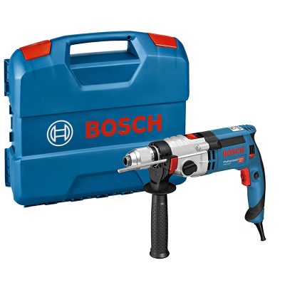 Taladro Percutor Bosch GSB 24-2 1100W con Maletín