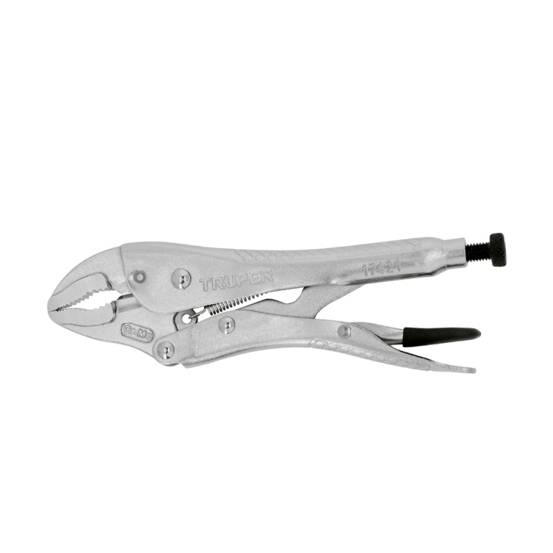 Alicate de Presión Truper 17421 Punta Curva 7"