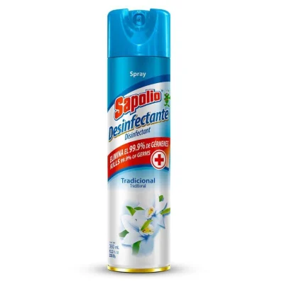 Desinfectante Spray Sapolio Acción Total Tradicional 360ml
