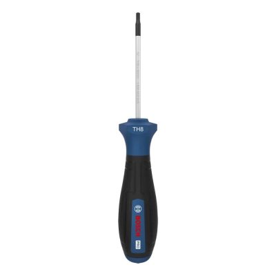Destornillador Torx Security TH8 Bosch de 60 mm Barra Larga