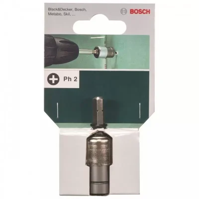 Tope de Profundidad Bosch 2609.255.905-000 con Punta PH2 - Encastre Hexagonal 1/4"