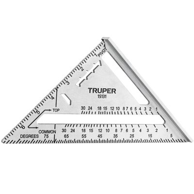 Escuadra Triangular Truper 7"