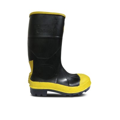 Bota de caucho reforzado con punta de acero SEGUSA RGB Reforzada
