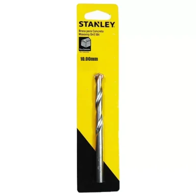 Broca para Concreto Stanley 10x120 mm Punta de Carburo