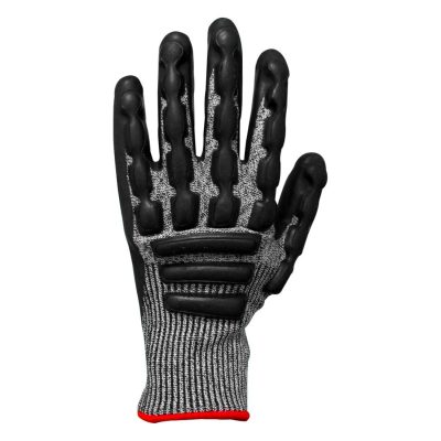 Guante anticorte antiimpacto recubierto de látex STEELPRO Cut-5 Impact