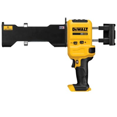 Aplicador de resina epoxy inalámbrico DeWalt DCE591B 20V MAX para cartuchos de 21 oz