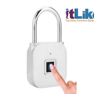 Candado de seguridad con huella digital