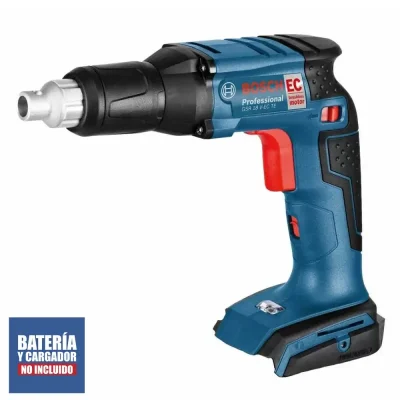 Atornillador de Drywall Inalambrico Bosch GSR 18V-EC TE 18V Brushless Baretool