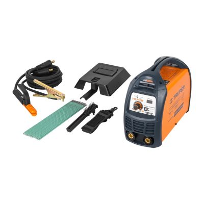 Soldadora Inversora Truper 16053 200 A Bi-voltaje 127/220 V (SMAW/TIG)