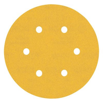 Discos de Lija Bosch Expert 2608.900.819 de 6" Grano 240 con Velcro - Pack 5 Unidades