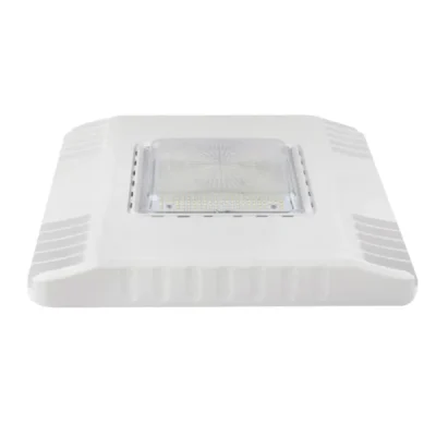 Luminaria LED tipo canopy 150W 15.010 lm regulable OPALUX OP-150WSXYA
