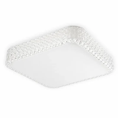 Plafón LED cuadrado 48W con tres tonos de luz NUVORA Trilux