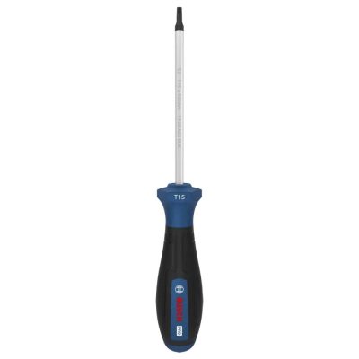 Destornillador Bosch Torx TX15 x 100mm Acero S2