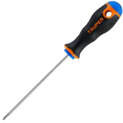 Desarmador Phillips Truper 14055 PH0 x 4 pulgadas