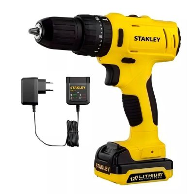 Taladro Atornillador Inalámbrico Stanley SCD121S1-B2 12V