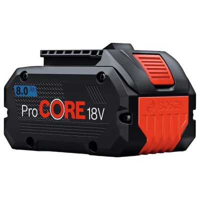 Batería Bosch ProCORE 18V de 8.0 Ah Litio-Ion con Tecnología CoolPack 2.0