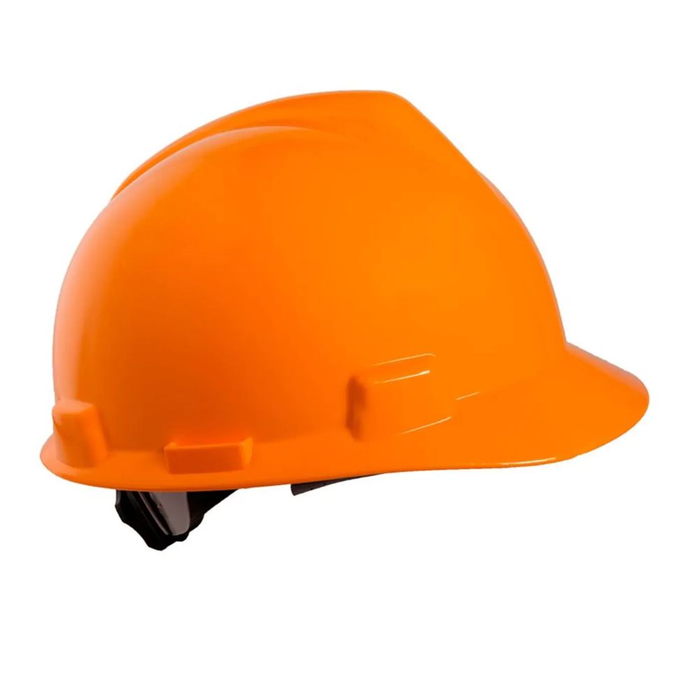 Casco de Seguridad Steelpro Forte (naranja)