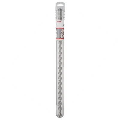 Broca SDS Max Bosch SDS max-7 Speed-X de 19 x 400 x 520 mm para Concreto