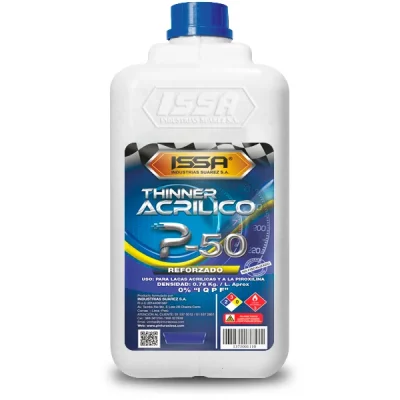 Thinner Acrílico P-50 Issa