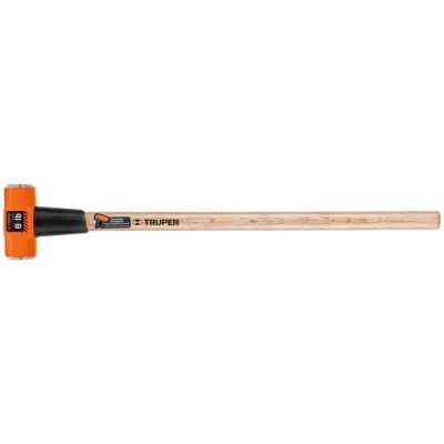 Comba Truper 8 Lbs Doble Cara Mango de Madera 36"