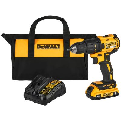 Taladro Atornillador DeWalt DCD7771D1-B2 20V Brushless Mandril 1/2" 65 Nm con Batería y Cargador