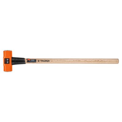 Marro octagonal 10 lb, mango de madera 36", TRUPER