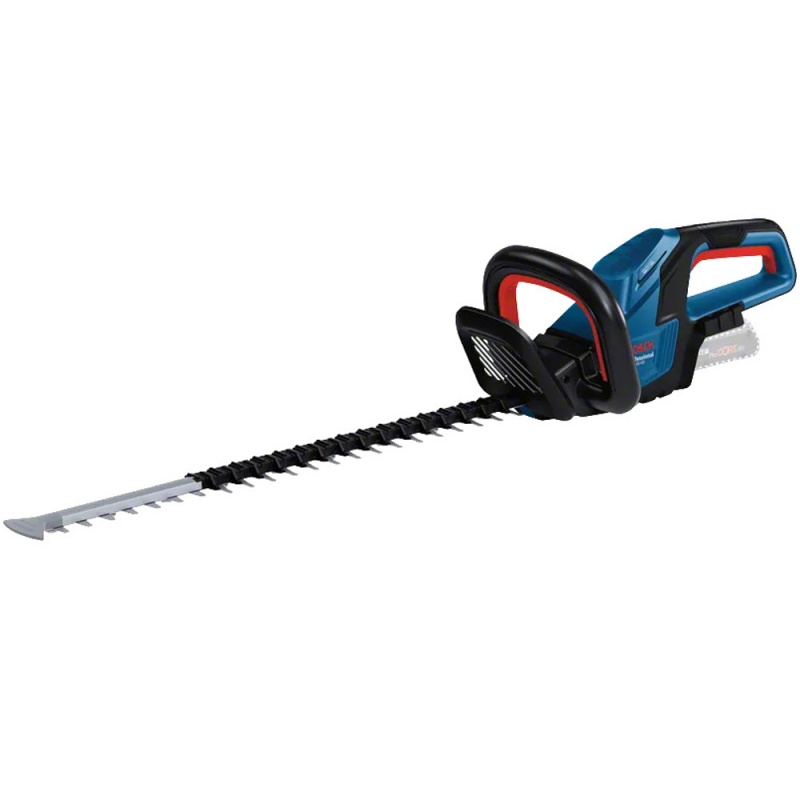 Cortasetos Inalambrico Bosch GHE 18V-60 Brushless 18V - Espada 60 cm, Corte 20 mm (Baretool)