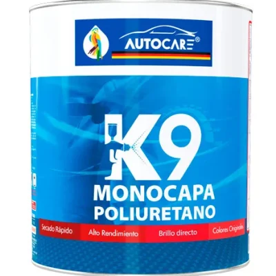 Pintura Poliuretano Monocapa Automotriz Anypsa Autocare K9 Brillo Directo