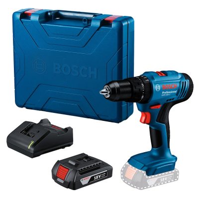 Taladro Percutor Bosch GSB 183-LI 18V con Batería 2.0 Ah