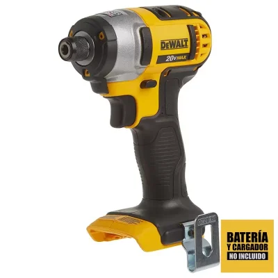 Atornillador de Impacto Inalambrico DeWalt DCF885B 20V 1/4" Hex 155 Nm (solo herramienta)