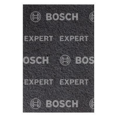 Paño Abrasivo Bosch Expert 2608.901.213-000 de 152 x 229 mm Grano Medio Negro