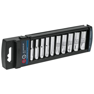 Set de Dados Hexagonales Truper 14168 1/4" Largo 10 Piezas