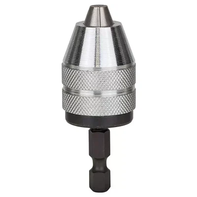 Portabrocas de Impacto Bosch VAST Capacidad 6 mm con Vástago Hexagonal 1/4"