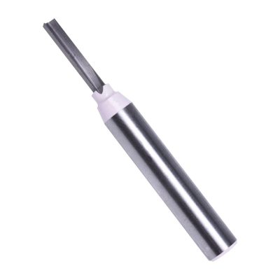 Fresa recta para ranurar Makita D-49002 de 1/8" con vastago de 1/4"
