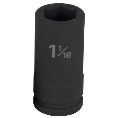 Dado Hexagonal Largo de Impacto Truper 12435 3/4" x 1 1/16"
